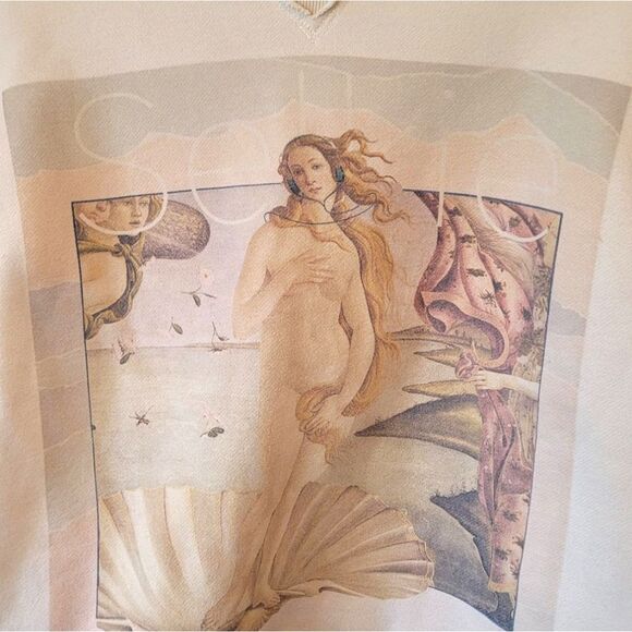 Selkie The Winter Sweater in Oatmilk Size XXS - Picture 5 of 8